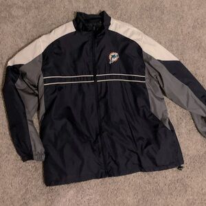 Vintage Miami Dolphins Windbreaker